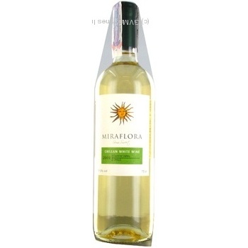 Wine semillon white semisweet 12% 2009year 750ml glass bottle Chili - buy, prices for MegaMarket - photo 2