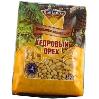 nuts pine nuts santa vita 150g Ukraine - buy, prices for - photo 2