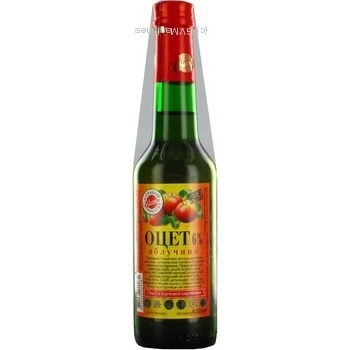 Vinegar Unikon spirit 275g glass bottle Ukraine - buy, prices for MegaMarket - photo 3
