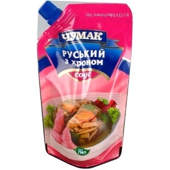 Соус Чумак с хреном 200г - купить, цены на - фото 3