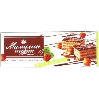 cake konti mamulin tort waffle nuts 220g Ukraine - buy, prices for - photo 4