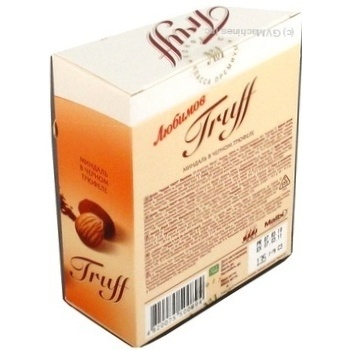 candy lyubimov almond 135g box Ukraine - buy, prices for - photo 2