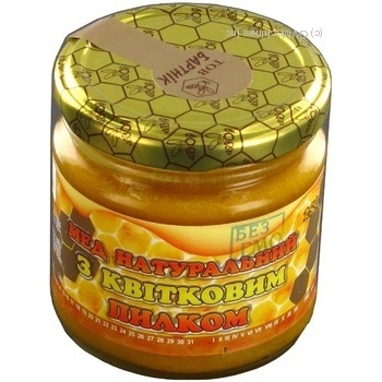 Honey Bartnik 250g glass jar - buy, prices for MegaMarket - photo 2