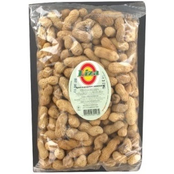 Nuts peanuts Liza 400g - buy, prices for MegaMarket - photo 1