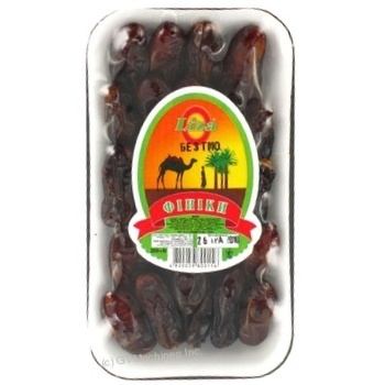 Dried fruits date Liza dark dried 200g - buy, prices for MegaMarket - photo 1