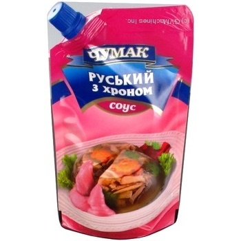 Соус Чумак с хреном 200г - купить, цены на - фото 5
