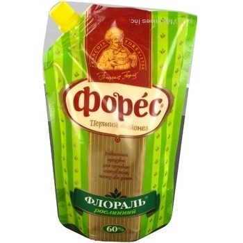 Майонез Форес Флораль растительный 60% 400г дой-пак Украина - купить, цены на - фото 6