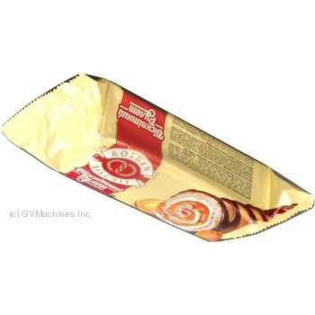 Sponge cake Roshen biscuit cream 210g Ukraine - buy, prices for NOVUS - photo 2