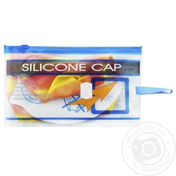 Spurt Silicone Swimming Cap - buy, prices for MegaMarket - photo 1