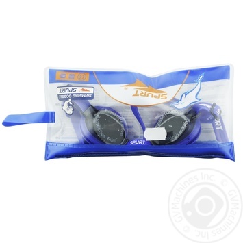 Spurt Blue Swimming Goggles - buy, prices for MegaMarket - photo 1