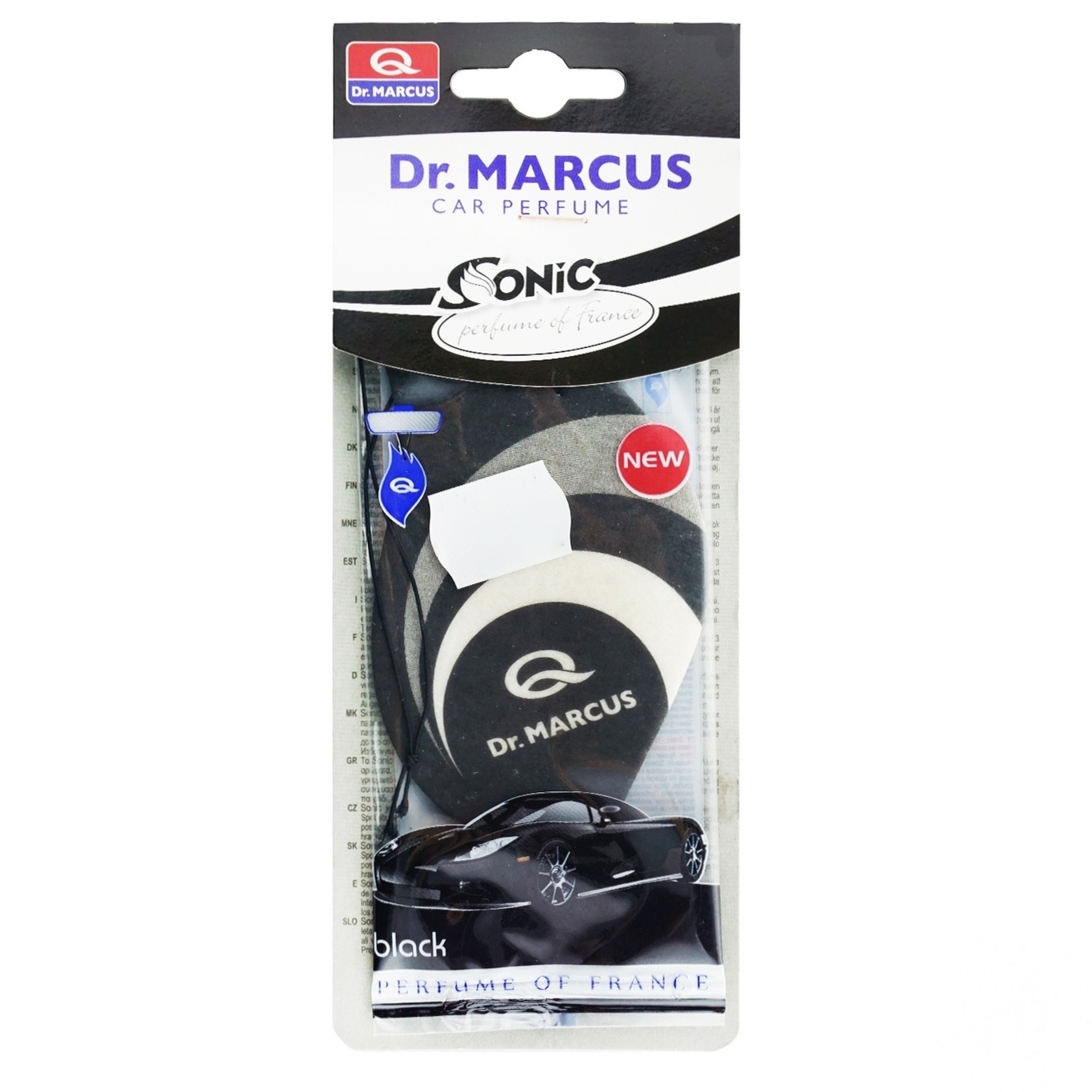 

Ароматизатор воздуха Dr. Marcus sonic для авто