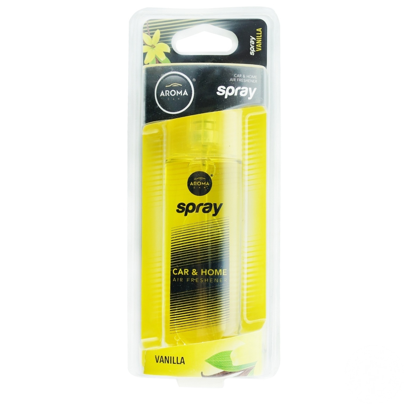 

Ароматизатор Aroma Car Spray ваниль 50мл