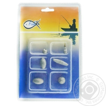 FishKa Sinker Fishing Set 150g - buy, prices for - photo 1