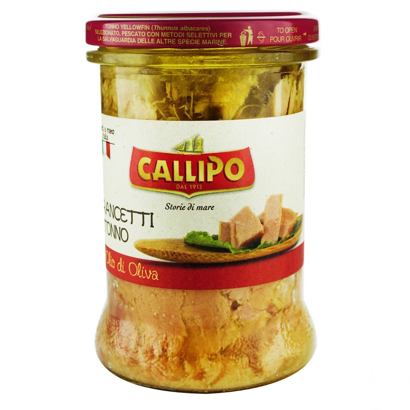 

Тунец Callipo в оливковом масле 300г