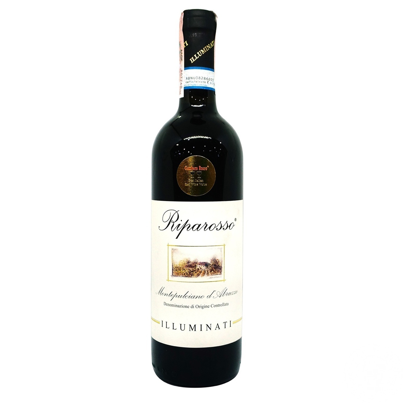 

Вино Illuminati Montepulciano Riparosso красное сухое 13.5% 0,75л