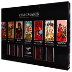 Колбаса Украинский МК Discovery Семь вкусов сыровяленая