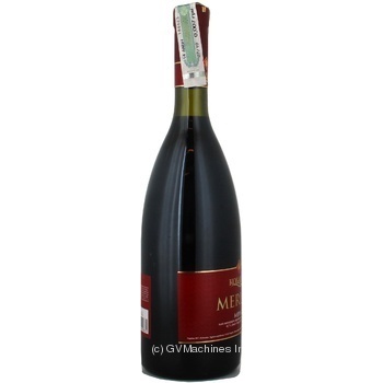 wine merlot koblevo 13% 700ml glass bottle Ukraine - buy, prices for - photo 5
