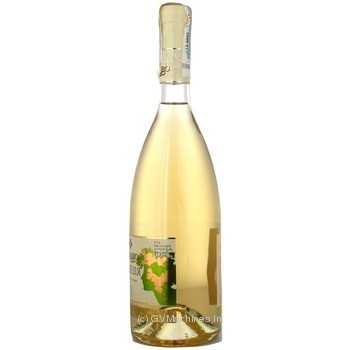 wine rkaciteli koblevo venice 12% 700ml glass bottle Ukraine - buy, prices for - photo 3