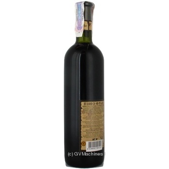 Wine pinot noir Casa veche red dry 12% 750ml glass bottle Moldova - buy, prices for MegaMarket - photo 3