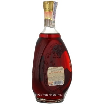 Wine muscat Grand muscat red semisweet 12% 750ml glass bottle Moldova - buy, prices for MegaMarket - photo 3