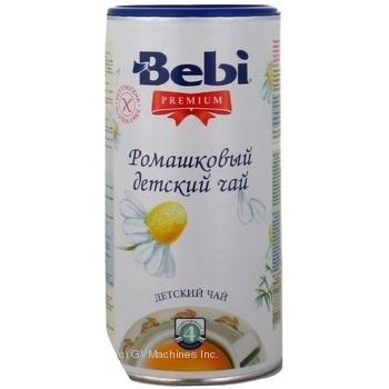 Chamomile tea Bebi for 4+ months children 200g - buy, prices for MegaMarket - photo 1