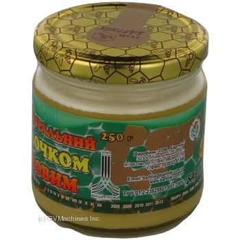 Мед натуральний з молочком матковим 250г Бартнік купити, ціни на МегаМаркет - фото 6