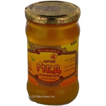 Bartnik sunflower honey 400g - buy, prices for MegaMarket - photo 5