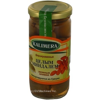 olive kalimera green canned 260ml glass jar Greece - buy, prices for - photo 2