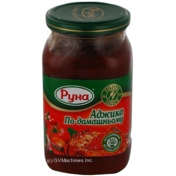 Sauce Runa homemade 485g glass jar - buy, prices for MegaMarket - photo 2