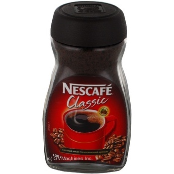 Natural instant granulated coffee Nescafe Classic 100g Brazil - buy, prices for NOVUS - photo 2