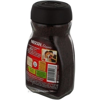 Natural instant granulated coffee Nescafe Classic 100g Brazil - buy, prices for NOVUS - photo 3