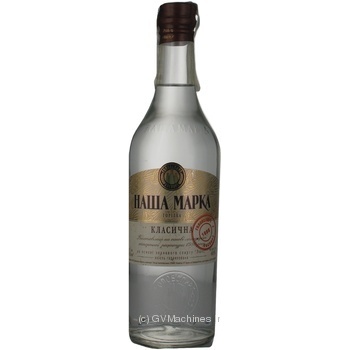 Nasha Marka Classic Vodka 40% 0.5l - buy, prices for - photo 7