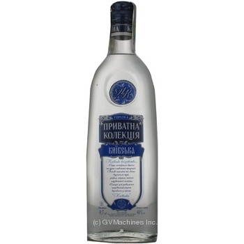 Vodka Privatna collektsiya Kiev 40% 700ml Ukraine - buy, prices for MegaMarket - photo 4