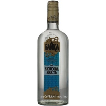 Vodka Bayka Classic 40% 700ml glass bottle Ukraine - buy, prices for NOVUS - photo 1