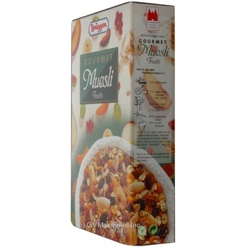 Muesli Bruggen fruit 375g - buy, prices for MegaMarket - photo 2