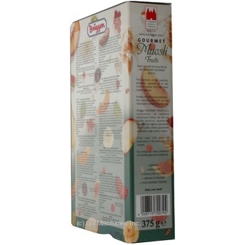 Muesli Bruggen fruit 375g - buy, prices for MegaMarket - photo 5