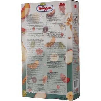 Muesli Bruggen fruit 375g - buy, prices for MegaMarket - photo 4