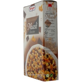 Muesli Bruggen chocolate 375g - buy, prices for MegaMarket - photo 2
