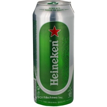 Lager Heineken can 5%alc 500ml Holland - buy, prices for NOVUS - photo 3