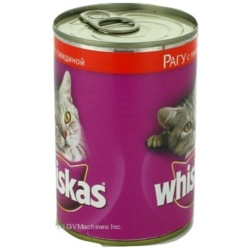 Whiskas Canned Food for Cats Beef 400g - buy, prices for - photo 4