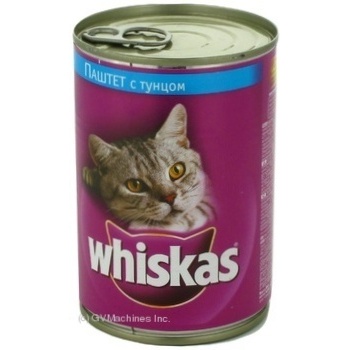 Корм для кошек Whiskas паштет с тунцом 400г - купить, цены на NOVUS - фото 2