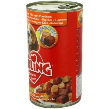 Food Purina turkey canned 1200g can Switzerland - buy, prices for NOVUS - photo 3