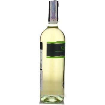 Вино Cadis Soave DOC белое сухое 12% 0,75л - купить, цены на МегаМаркет - фото 6