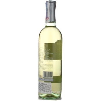 Wine pinot grigio Corte giara white dry 12.5% 750ml glass bottle Italy - buy, prices for MegaMarket - photo 2