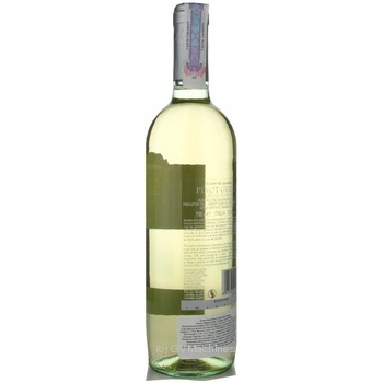Wine pinot grigio Corte giara white dry 12.5% 750ml glass bottle Italy - buy, prices for MegaMarket - photo 3