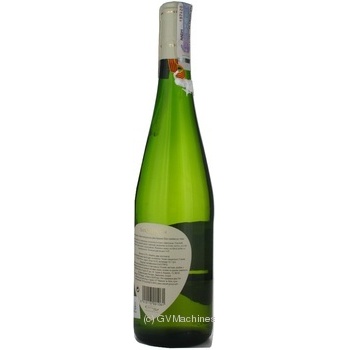 Wine Torres San valentin white semidry 11% 2009year 750ml glass bottle Spain - buy, prices for MegaMarket - photo 2