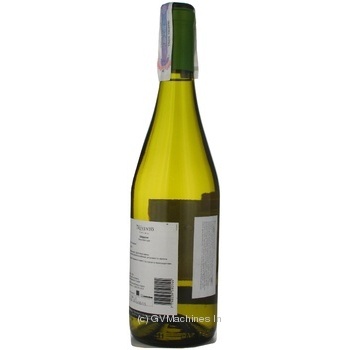 Вино Trivento Tribu Chardonnay белое сухое 14% 0,75л - купить, цены на МегаМаркет - фото 2