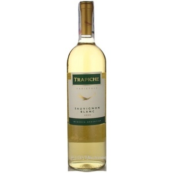 Вино Trapiche Vineyards Sauvignon Blanc біле сухе 0.75л х6 купити, ціни на МегаМаркет - фото 1