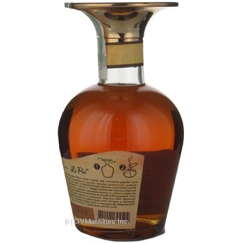 Cognac Le roi 40% 4years 500ml glass bottle Ukraine - buy, prices for NOVUS - photo 2