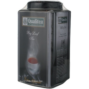 Qualitea extra special black loose tea 250g - buy, prices for MegaMarket - photo 2